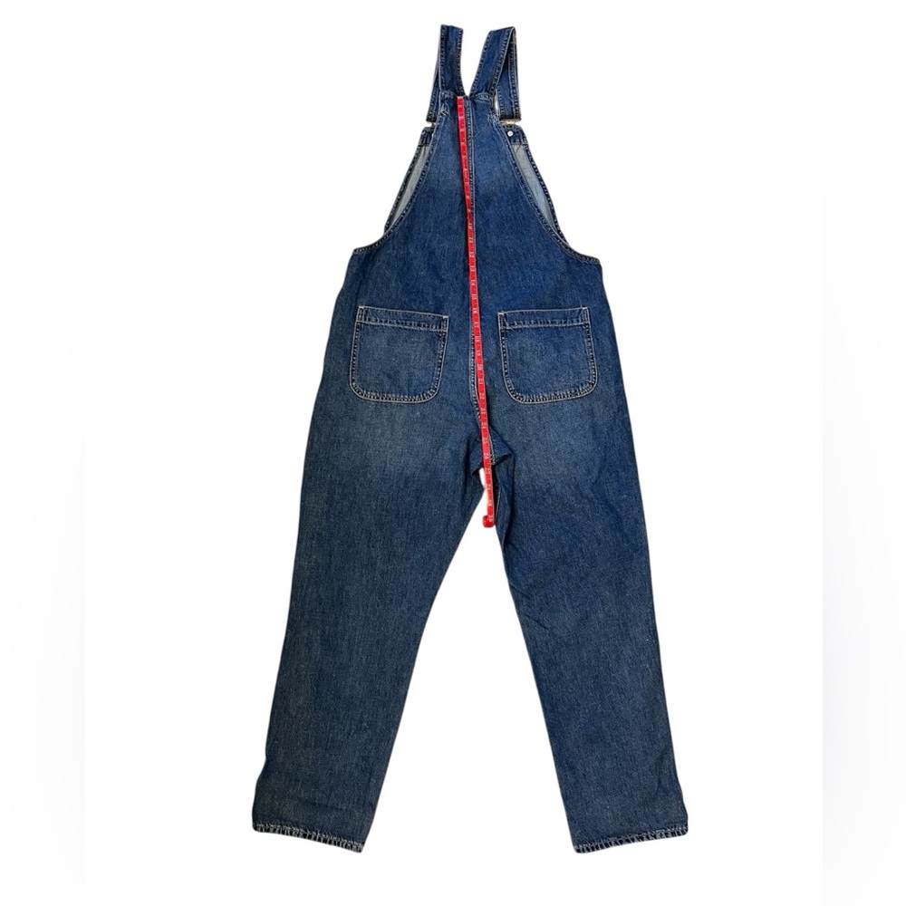 GAP Women’s Distressed Denim Overalls - Picture 5 of 5